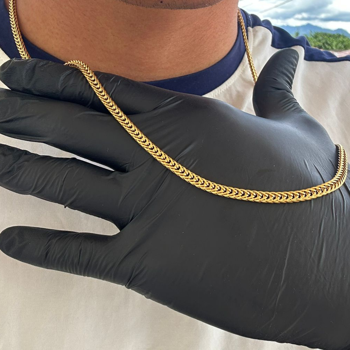 Cadena Escama Hombre