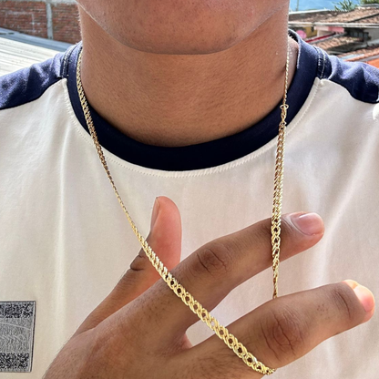 Combo Entrelazado Hombre