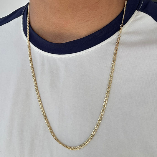 Cadena Entrelazada Egipcia