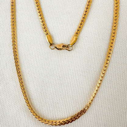 Cadena Grabada Mujer