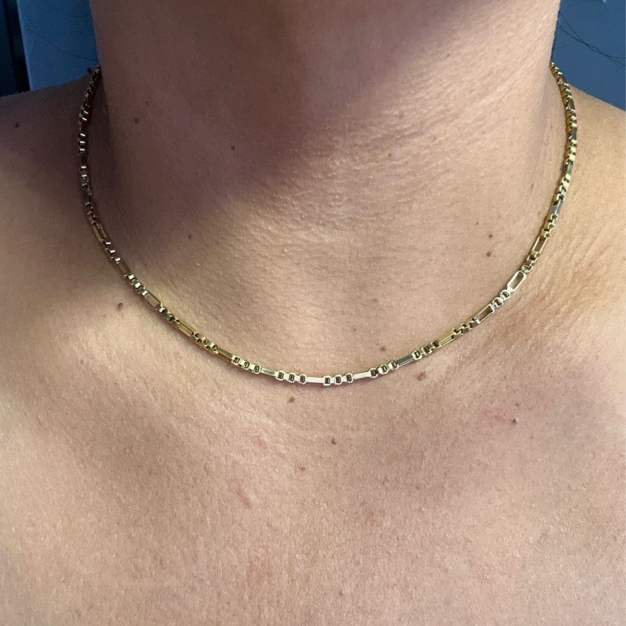 Cadena Cubos Mujer