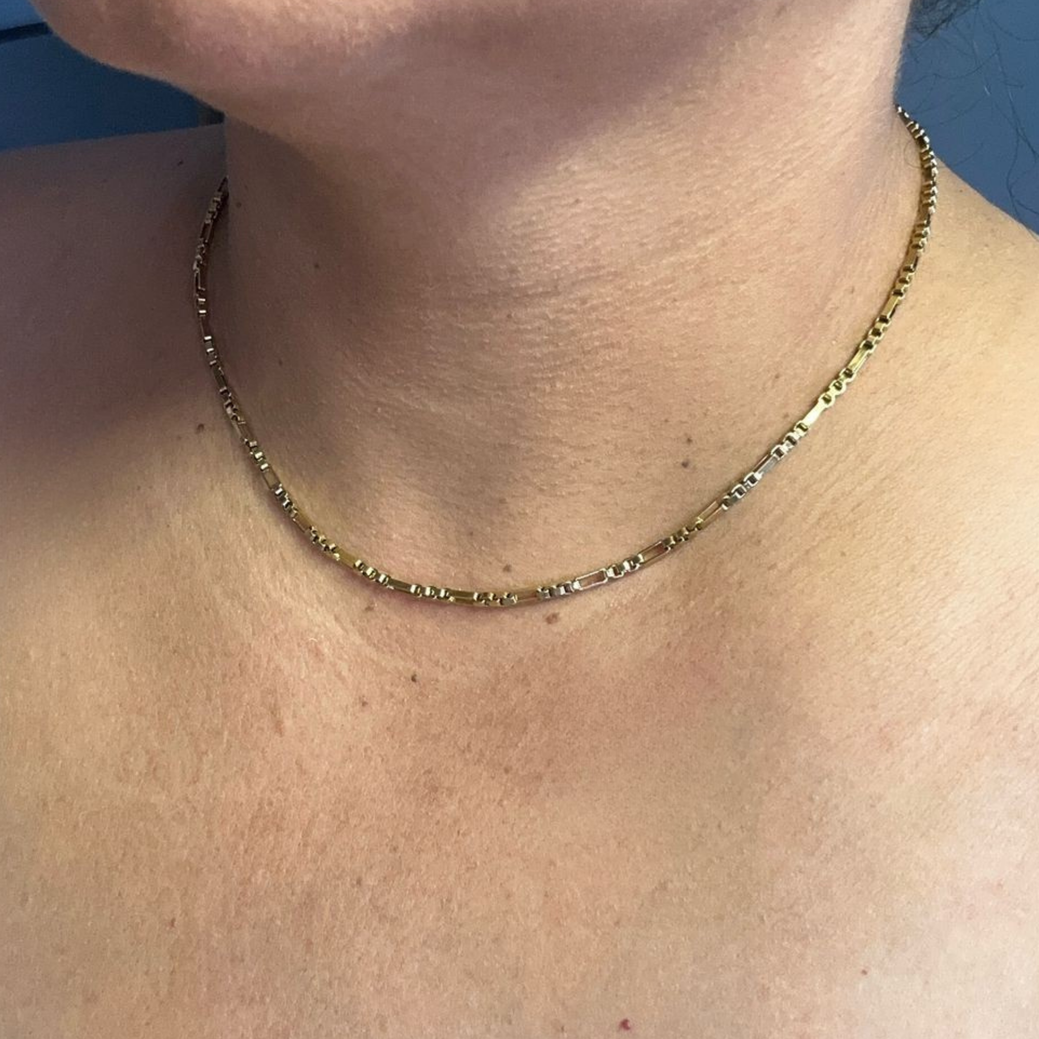 Cadena Cubos Mujer