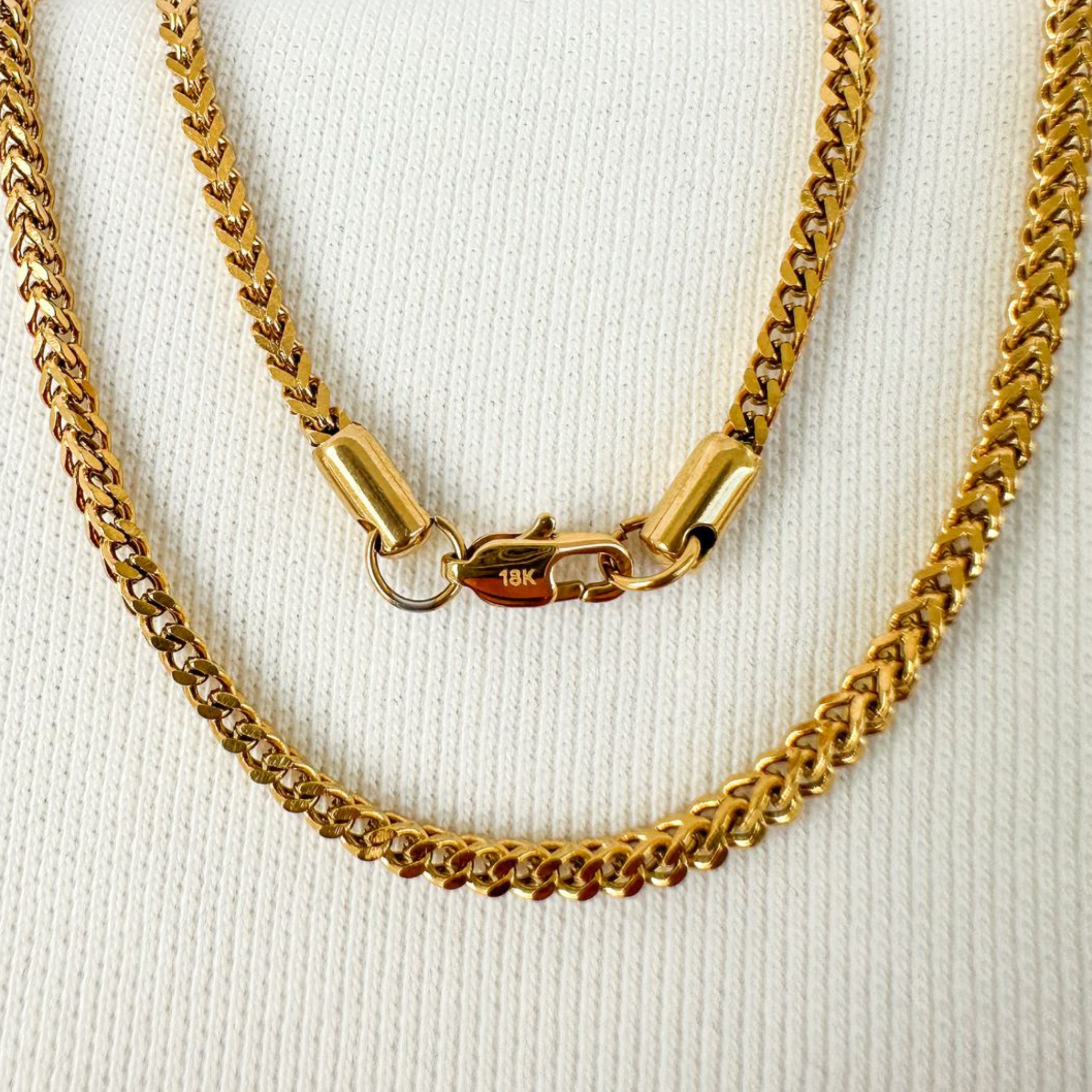 Cadena Franco Mujer