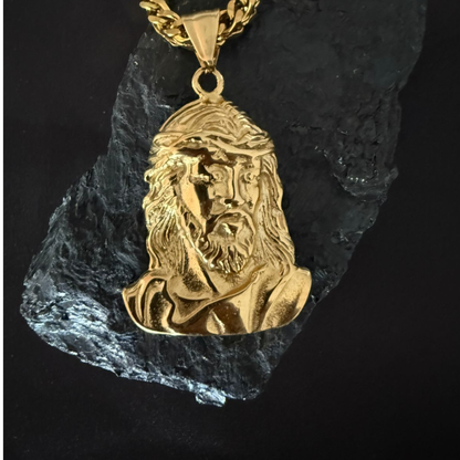 Combo Pulso Y Cadena Franco Italy Estilo 18k