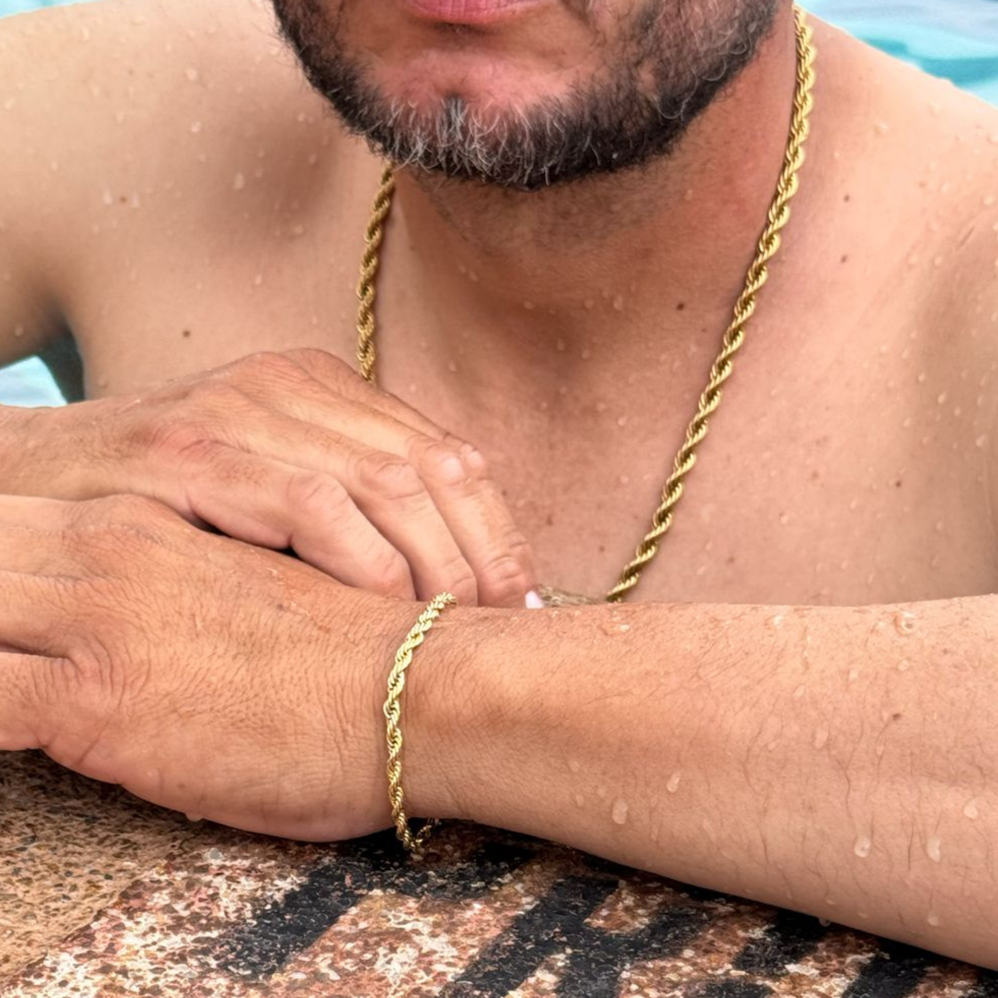 Cadena Lazo Hombre