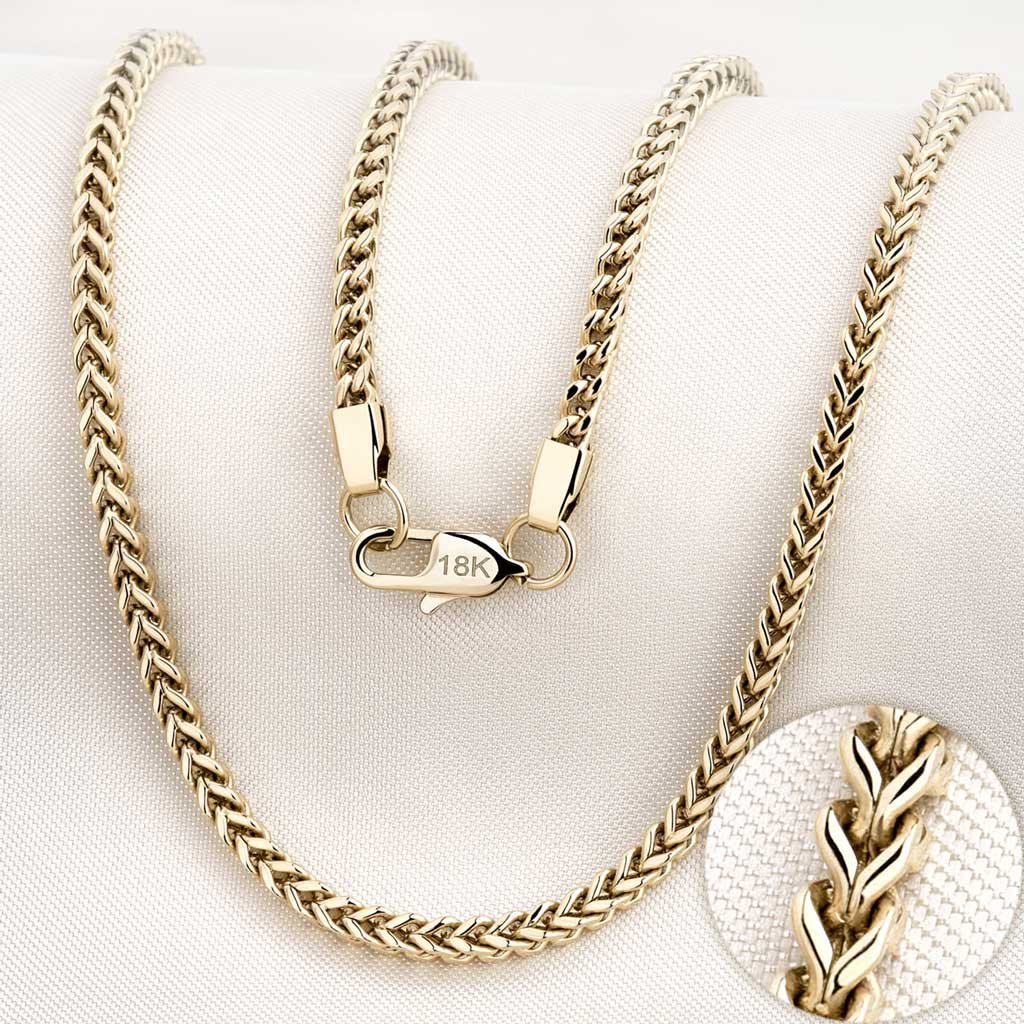 Cadena Franco Hombre