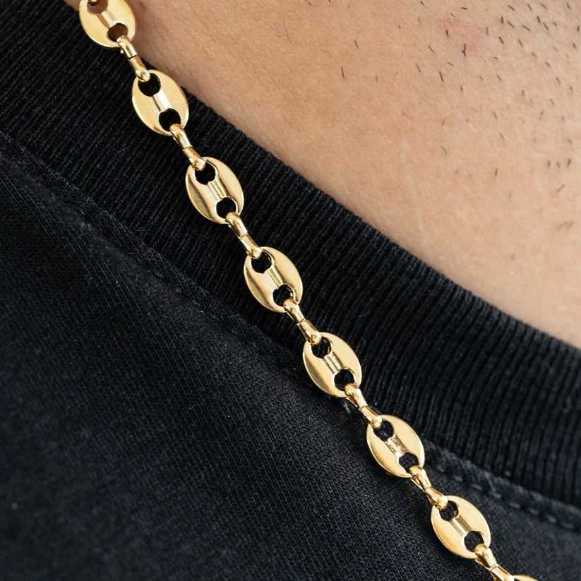 Cadena Grano de Café Hombre
