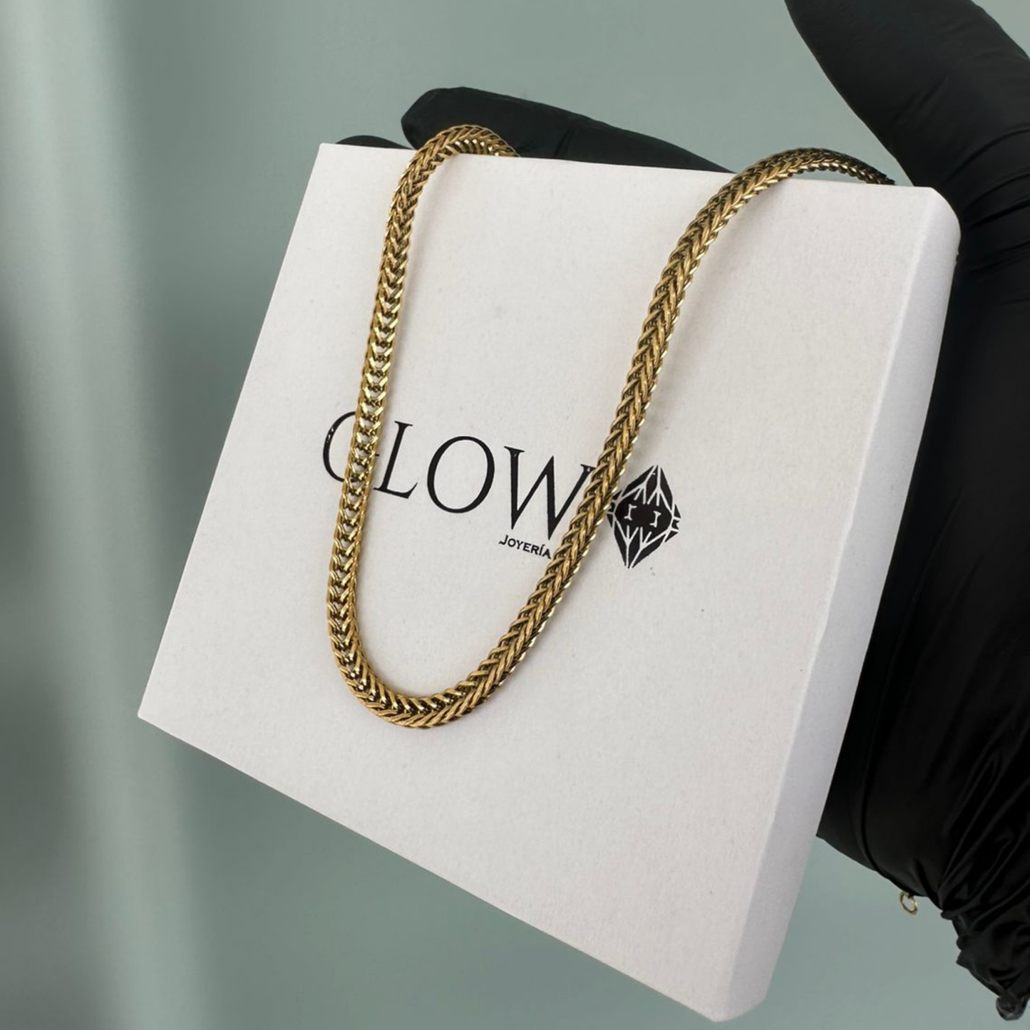 Cadena Escama Hombre