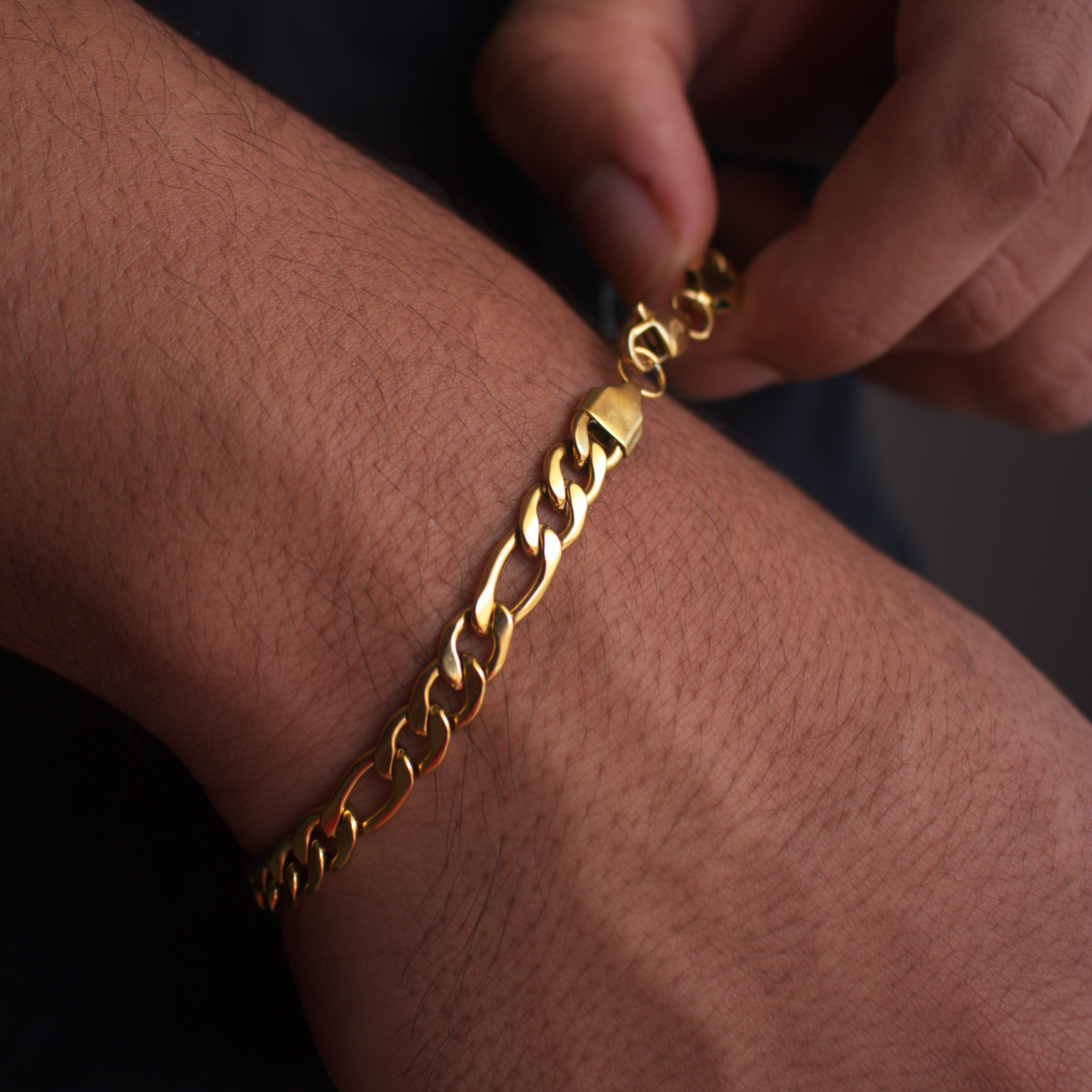 pulsera cartier hombre
