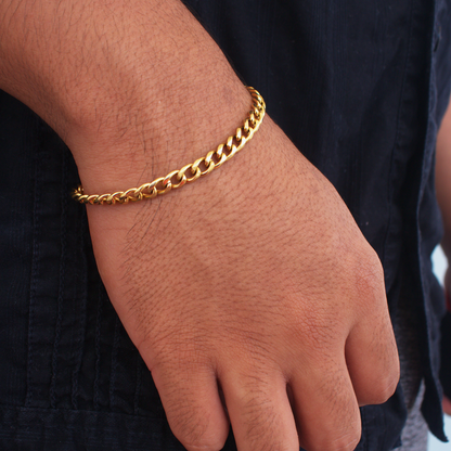 pulsera cubana hombre