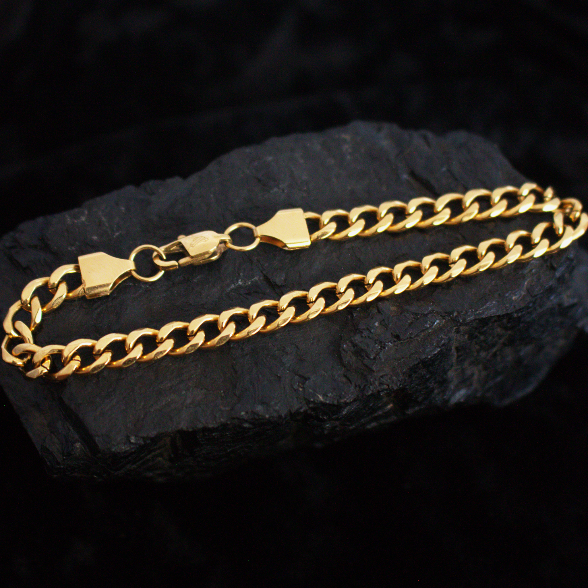 pulsera cubana hombre