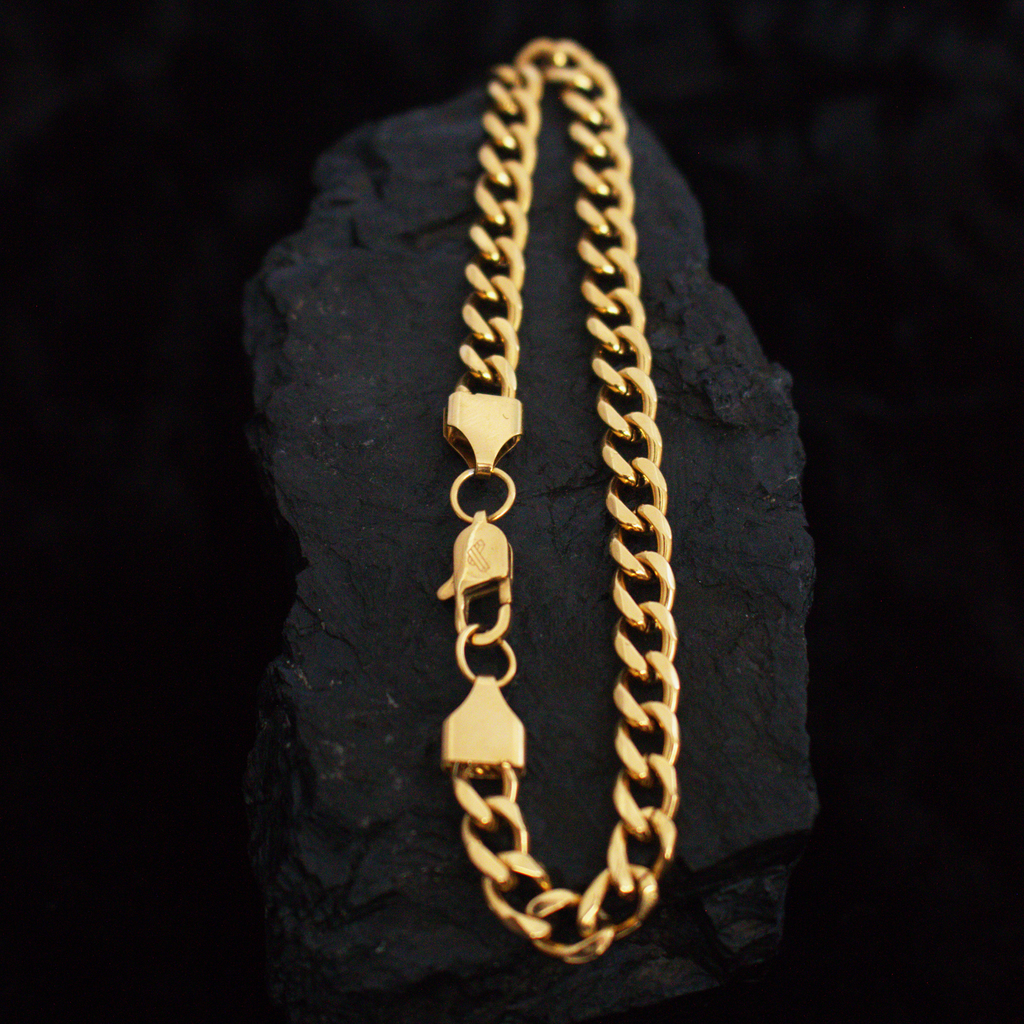 pulsera cubana hombre