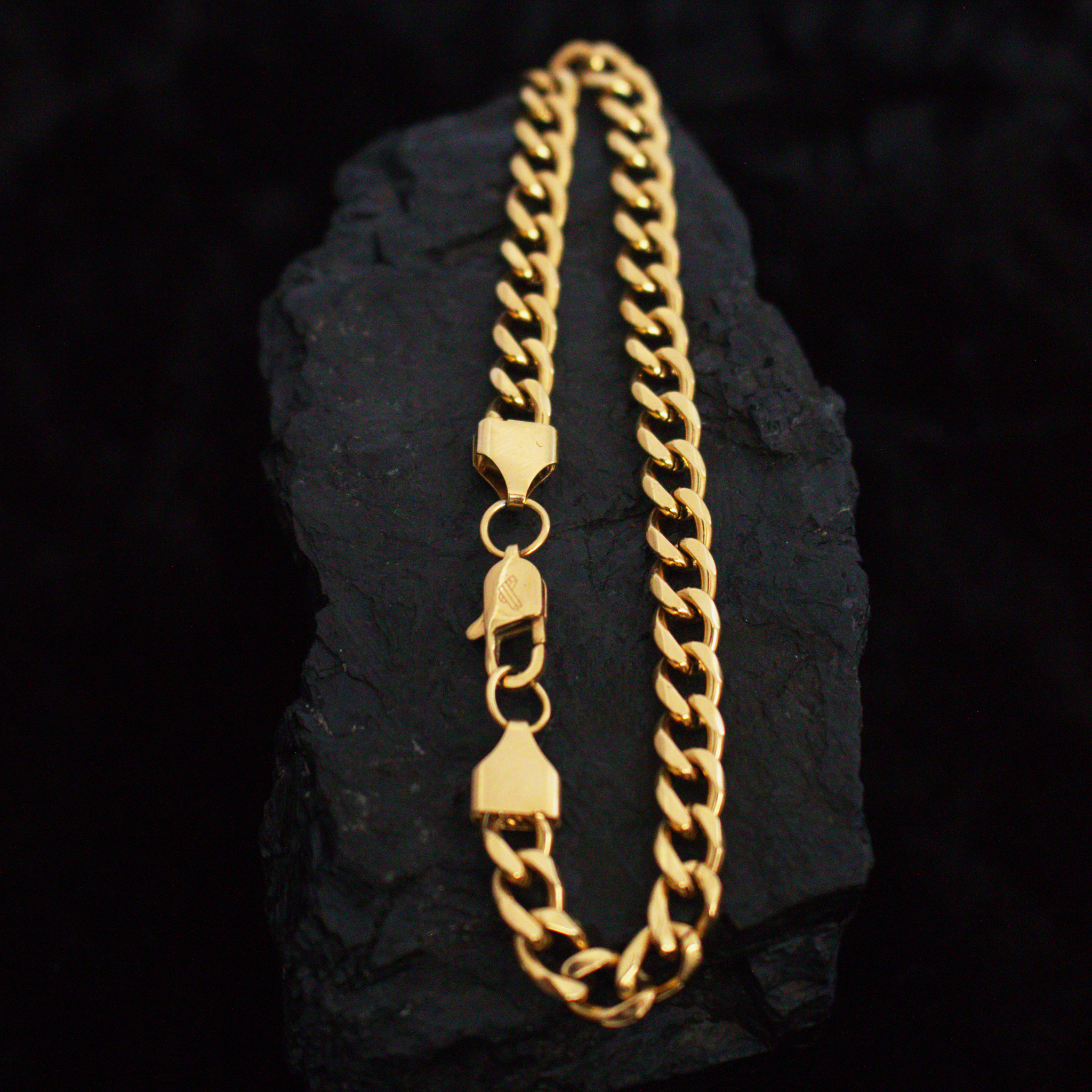 pulsera cubana hombre
