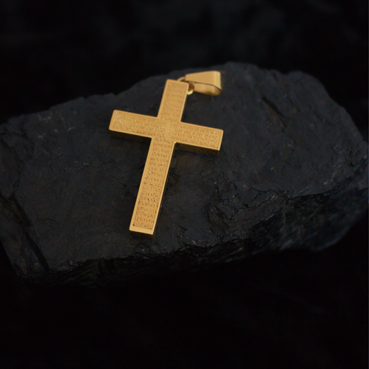 Dije Cruz Letras (Oracion)