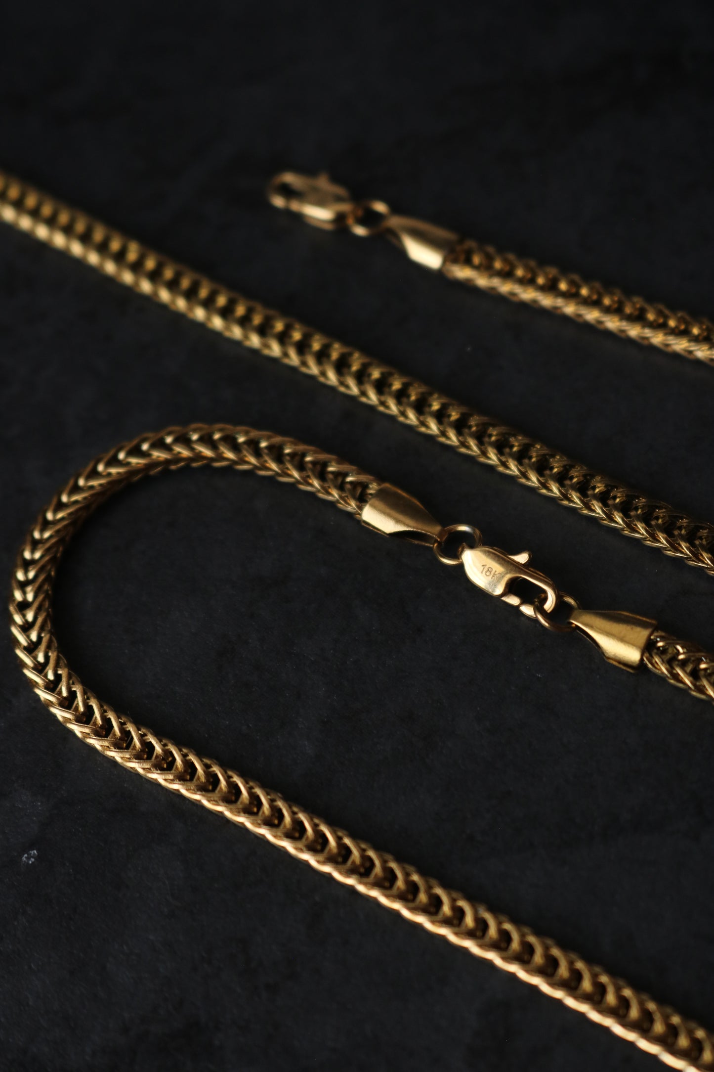 Cadena Escama Hombre