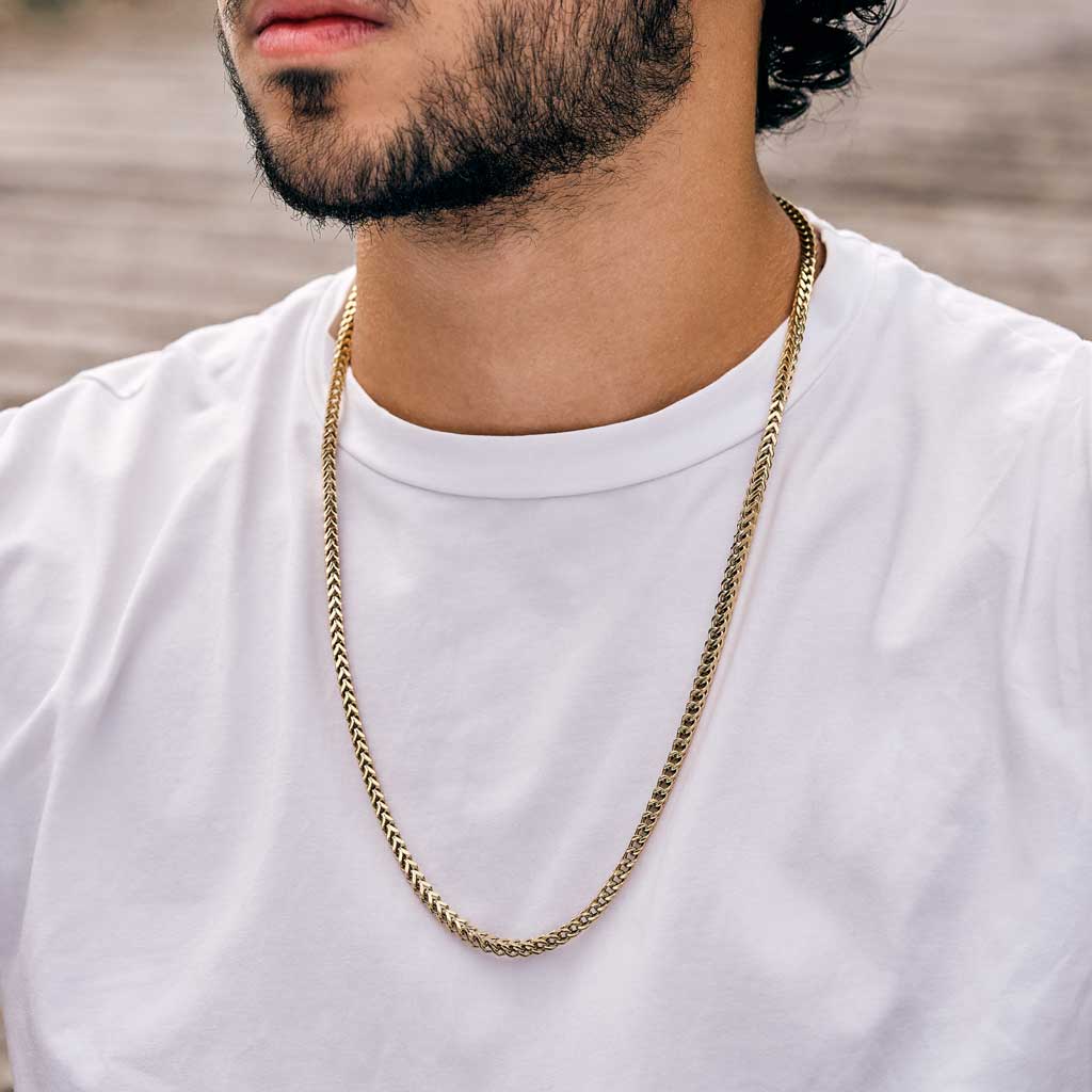 Cadena Franco Hombre