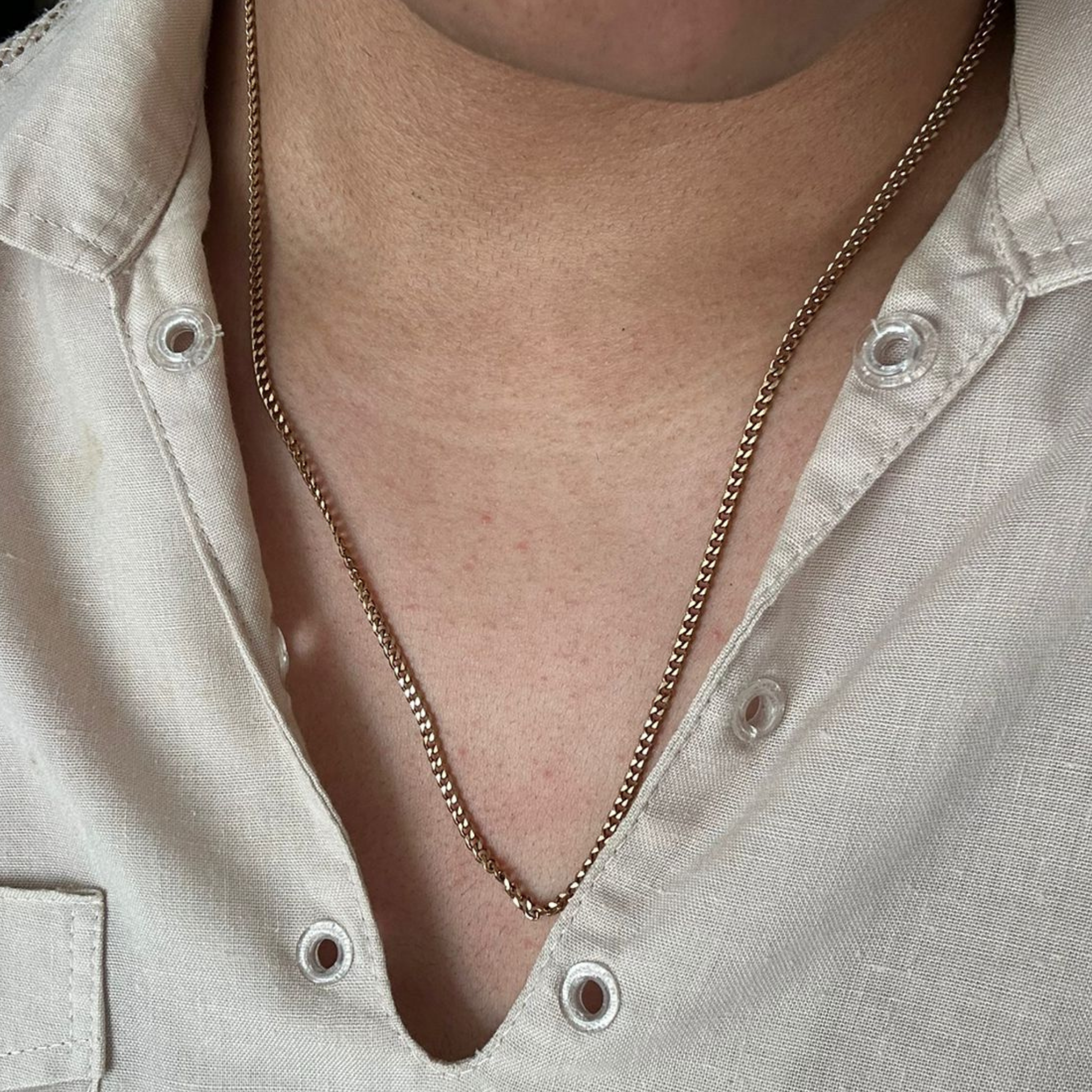 Cadena Cubana Hombre
