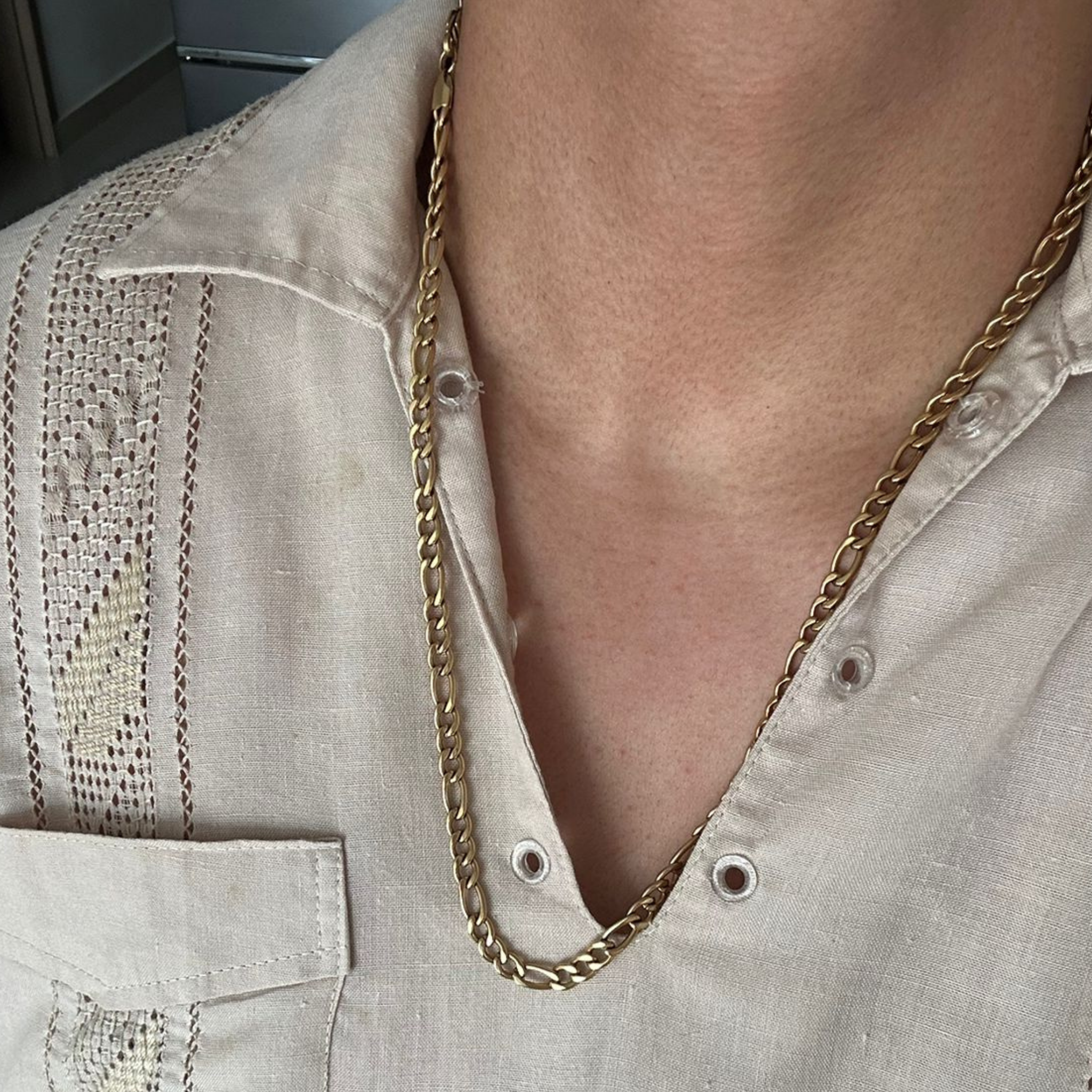 Cadena Cartier Hombre
