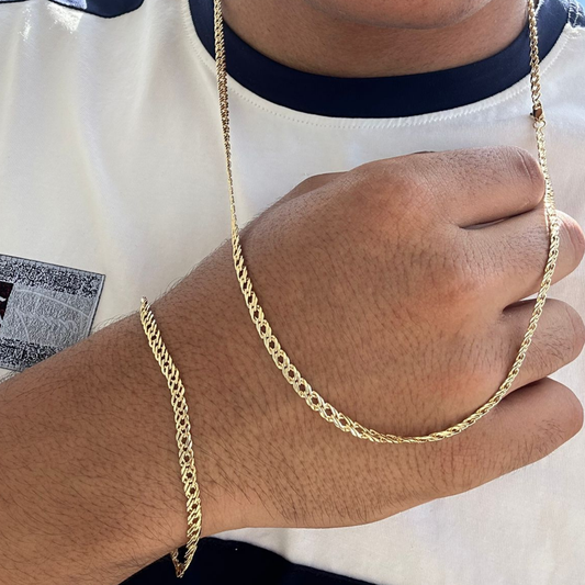 Combo Entrelazado Hombre